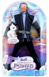 Barbie ~Prince Aidan Magic Of Pegasus & Bobbing Shiver