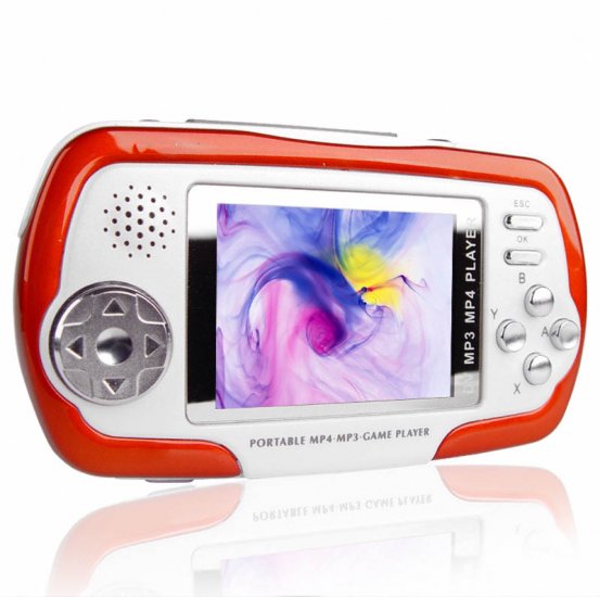 MP4 GAME 2.8 SCREEN WITH CAMCORDER 1GB (6 PIECES)