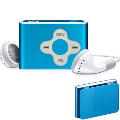 MP3 PLAYER SHUFFLE 2GB (6 PIECES)