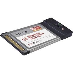 Belkin Wireless G Plus Notebook Network Card - Up To 125Mbps Transfer Rate
