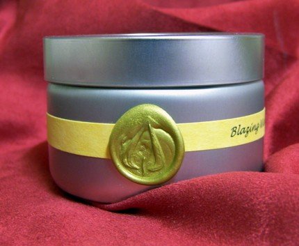 8 oz. Twist top lid Scented candle