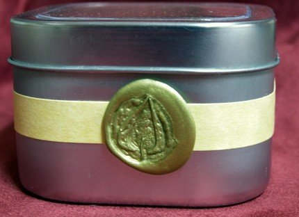 8 oz Square Clear Top Container