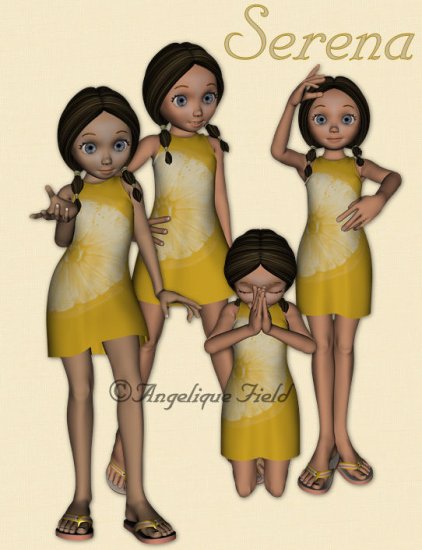 Serena Pack 1
