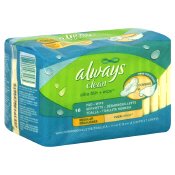 Always Clean - Ultra thin & Wipe - Flexi Wings