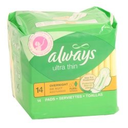 Always Clean - Ultra thin - Overnight
