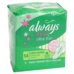 Always Fresh - Ultra thin - Long - Super