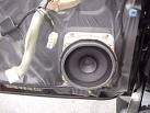 Front Door Speaker Standard Install