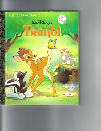 ALL ABOUT BAMBI 4 BOOKS