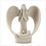 GUARDIAN ANGEL CANDLEHOLDER