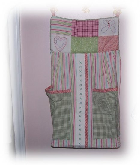 Nojo - Flower Garden Diaper Stacker