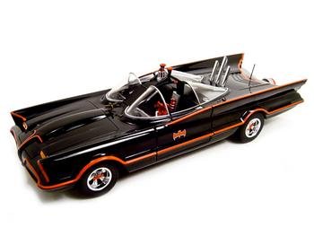 1966 TV Series Batmobile Batman Car Diecast Model