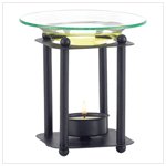 Modern Art Oil Burner