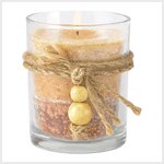 Rustic Wood Spice Candle