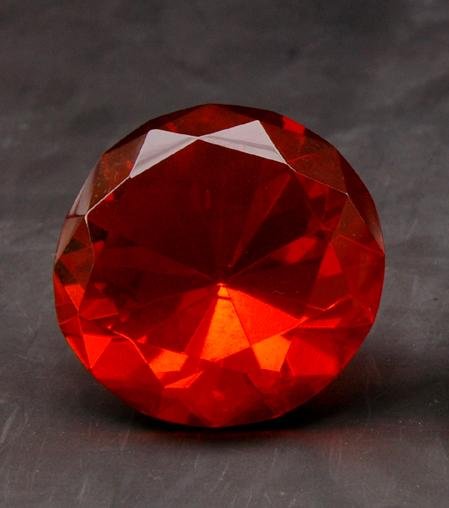 crystal red diamond