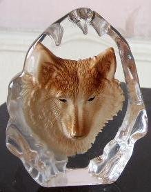 Crystal wolf Sculpture(JL-ic46)
