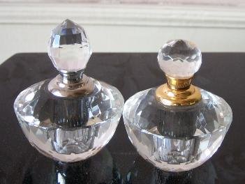 Crystal Body Perfume Bottle