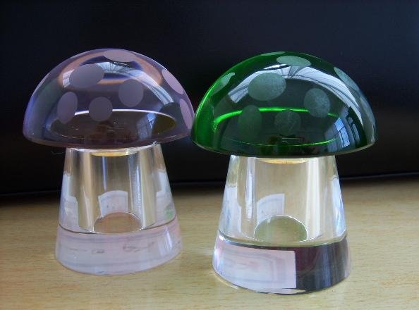 Crystal Car Perfume Bottle