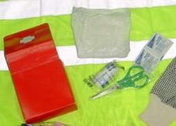 first aid box