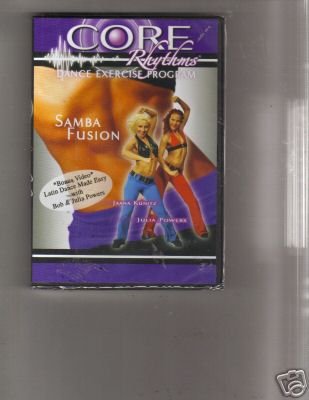 Core Rythmns Dance Excercise Program Samba Fusion