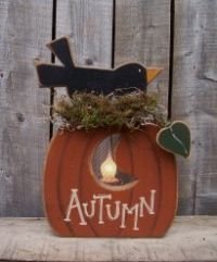 Autumn Woodworking Pattern