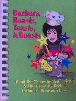 Barbara Roasts, Toasts, & Boasts Star Studded Cookbook
