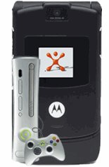 T-Mobile Motorola RAZR V3 + FREE XBOX 360 Mobile Phone