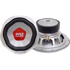 Pentagon Shaped Subwoofer Drivers