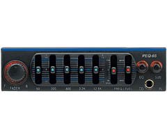 PEQ-65 -Band High Performance Equalizer, Pre-Amp
