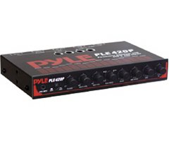 PLE-420 4 Band Parametric Equalizer