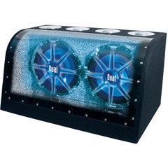 XNBP-12D 12" Dual Bandpass Blue illumiNITE Enclosure