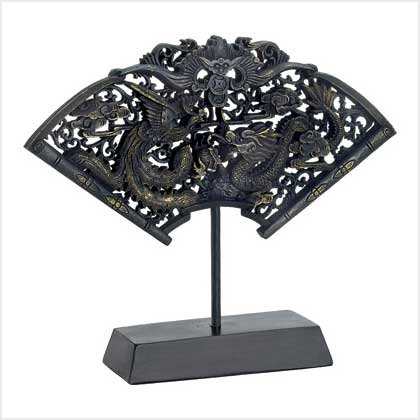 Imperial Dragon Fan