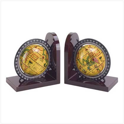 Old-World Bookends