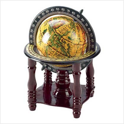 Old-World Globe