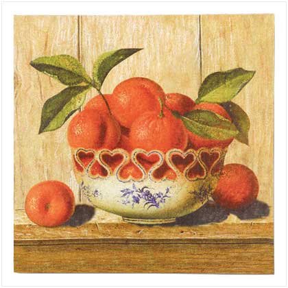 Country Orange Canvas Print