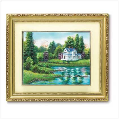"Lakeside Dream" Wall Art