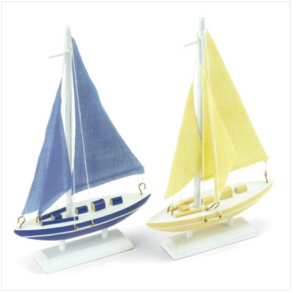 Wood Sailboats