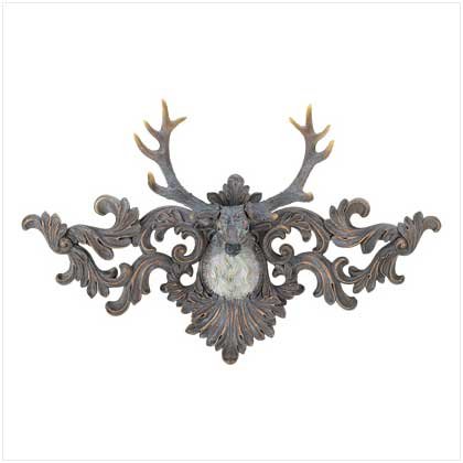 Royal Stag Wall Sconce