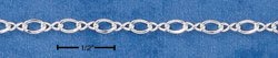 Sterling Silver Link Chain Anklet