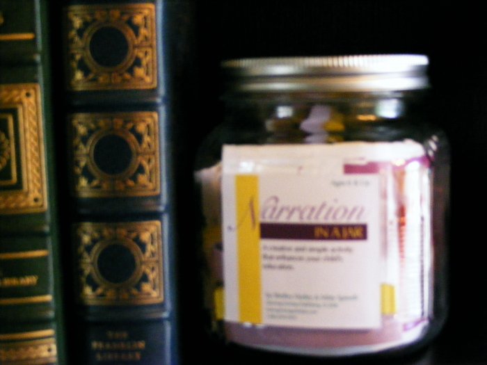 Narration in a Jar
