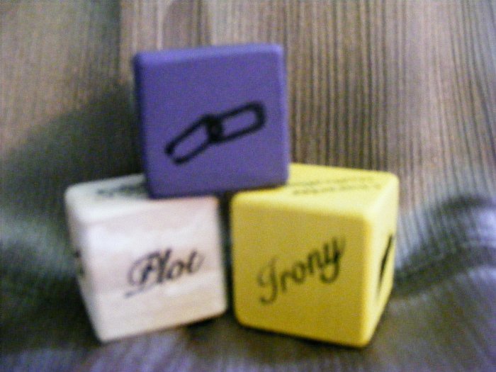 Narration Cubes