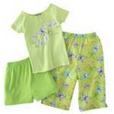 CARTERS BUTTERFLY PJ 3PC SET SZ 4 NWT FREE SHIPPING!