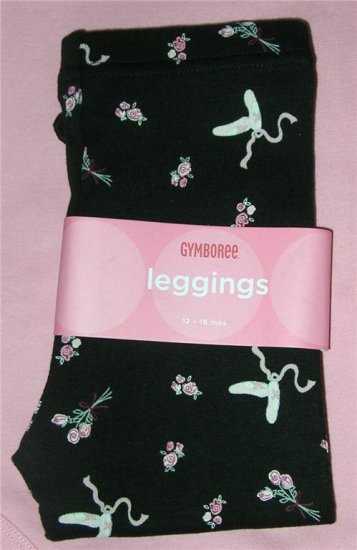 Gymboree Prima Ballerina Leggings Sz 12-18mo NWT FREE SHIPPING!!
