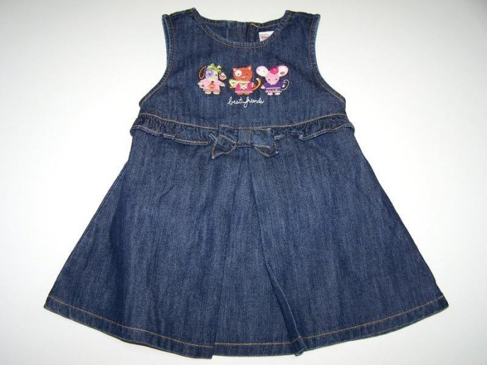 GYMBOREE Mix N Match Best Friends Jumper dress Sz 18-24mo NWT FREE SHIPPING!!