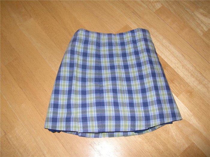 Baby Gap Girl Blue Plaid Skort Sz 18-24 mo NWT FREE SHIPPING!!