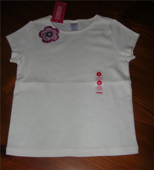 Gymboree PRETTY IN PLUM stripe shirt Sz 5 NWT FREE SHIPPING!!
