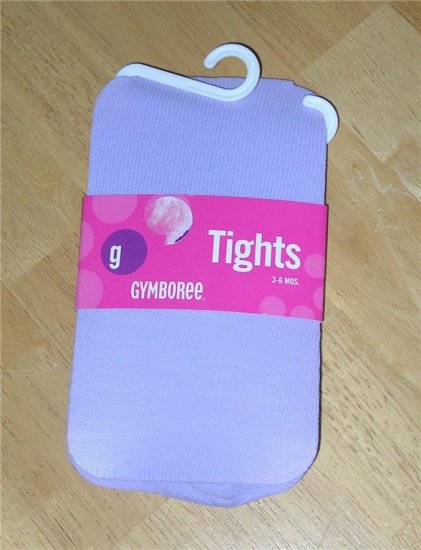 Gymboree Lavendar Tights Sz 3-6 mo NWT FREE SHIPPING!!