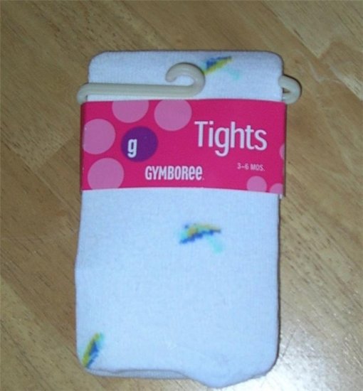 Gymboree Vacation Time Tights Sz 3-6 mo NWT FREE SHIPPING!!