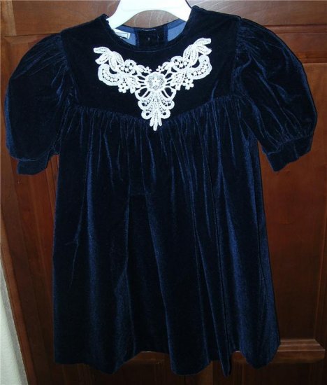 Jolene Jolene GORGEOUS Velvet Holiday Dress Sz 5 FREE SHIPPING!!