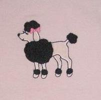 Gymboree Tres Chic Poodle Long Sleeved Shirt Sz 3 NWT FREE SHIPPING!!!