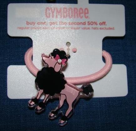 Gymboree TRES CHIC Poodle Hair Pony Elastic NWT FREE SHIPPING!!!
